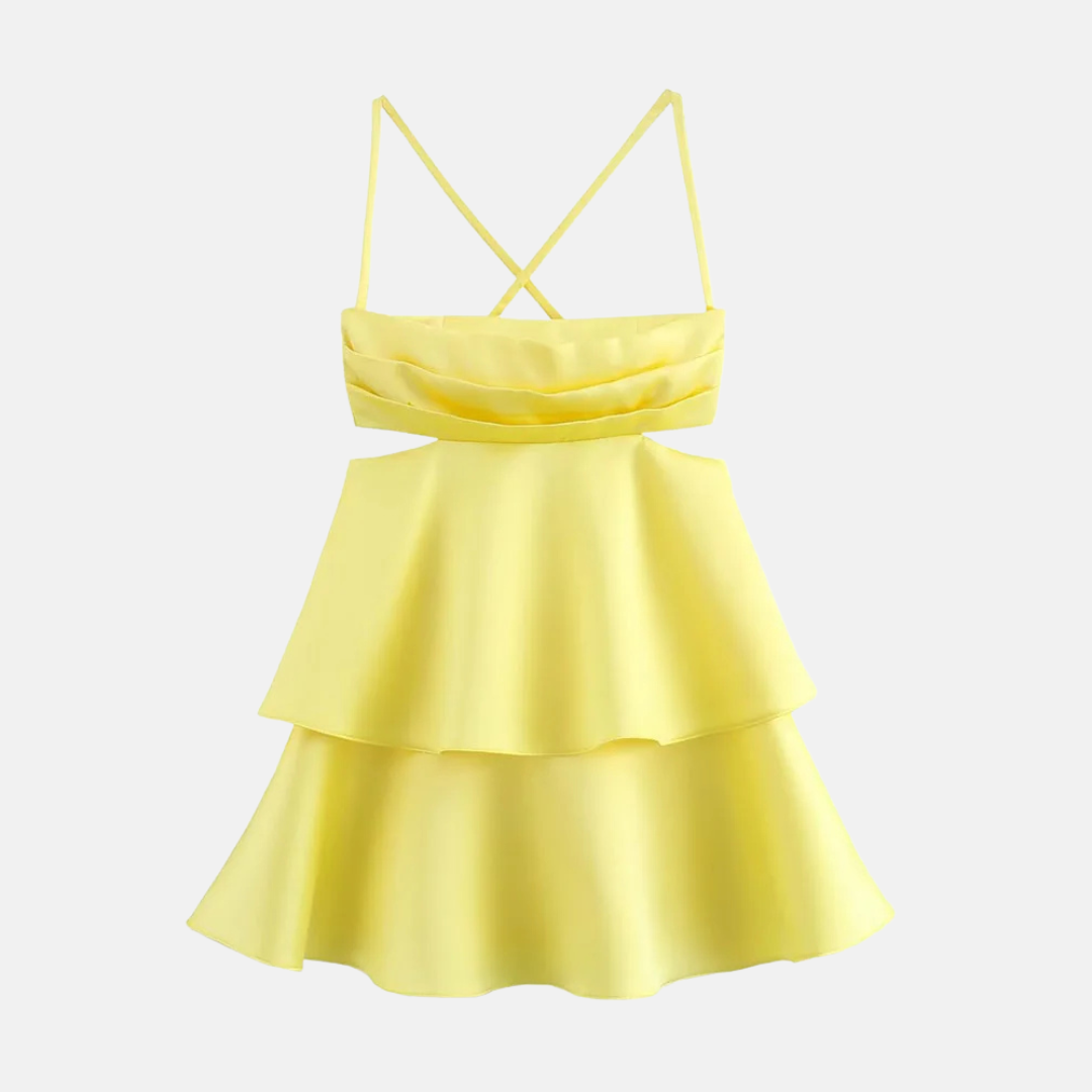 Mini Vestido Soleil