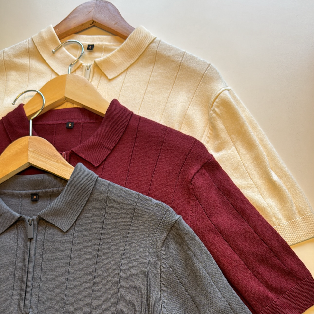 Camisa Polo Firenze Lino