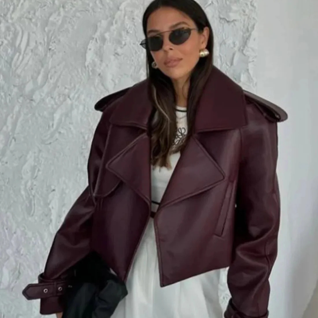 Jaqueta Cropped Amsterdã