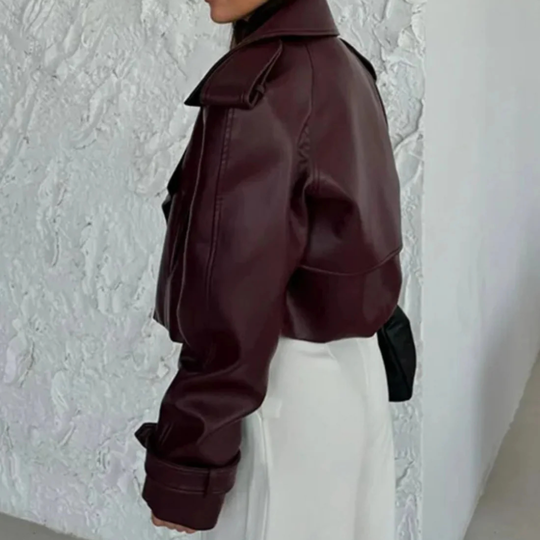 Jaqueta Cropped Amsterdã