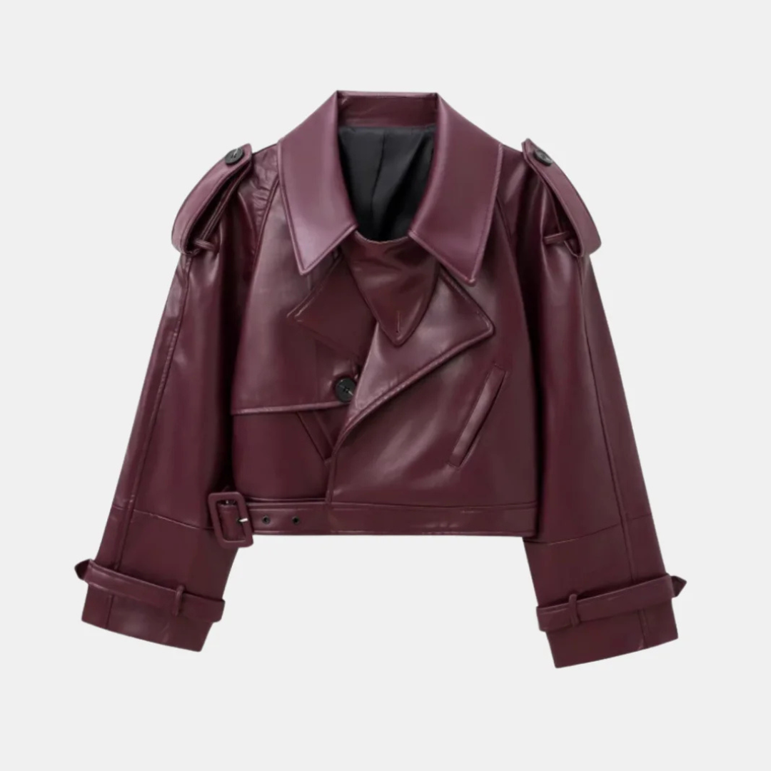 Jaqueta Cropped Amsterdã