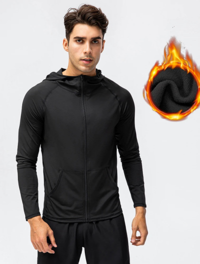 Jaqueta Masculina Fitness Active Motion