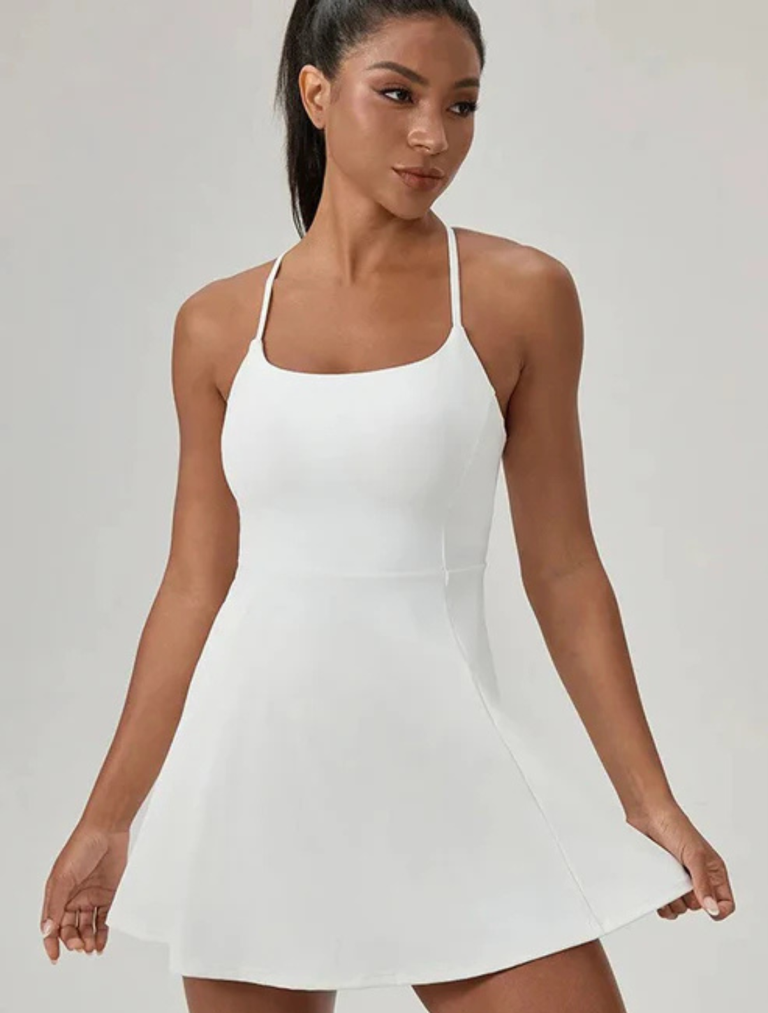 Macaquinho Feminino com Short Isabella