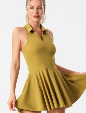 Macaquinho Polo Feminino com shortinho Malu
