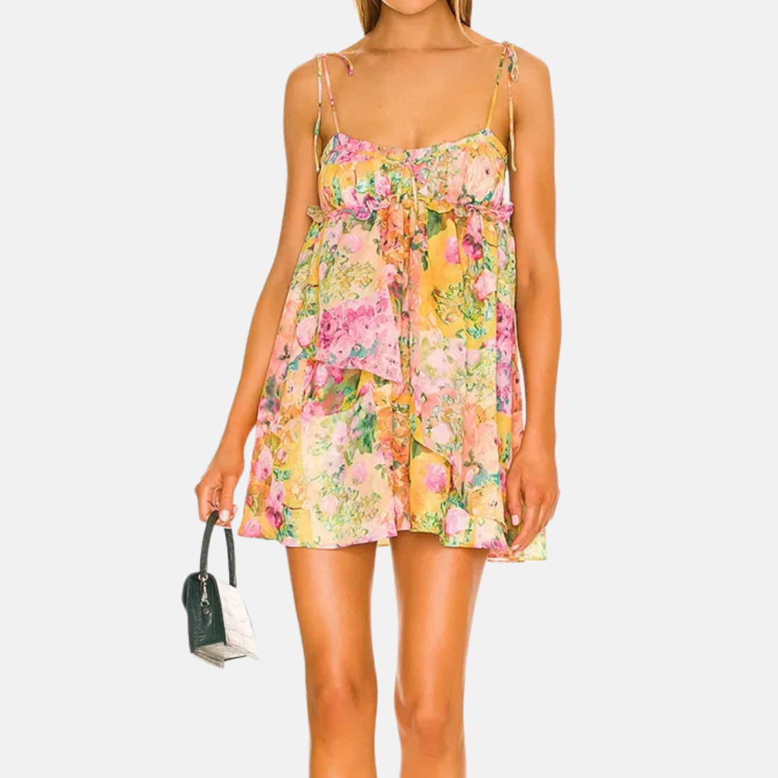 Mini Vestido Garden