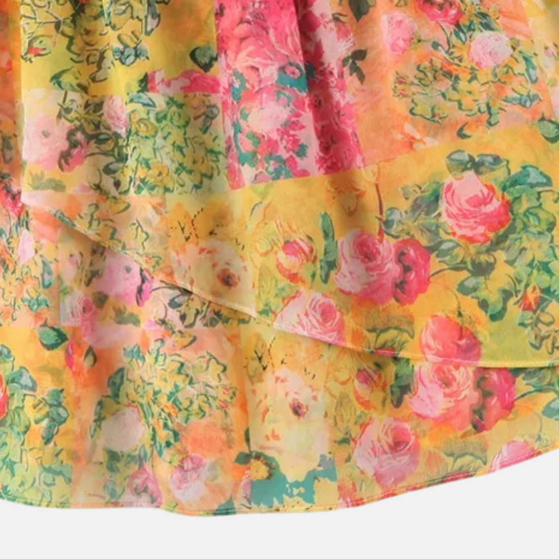 Mini Vestido Garden