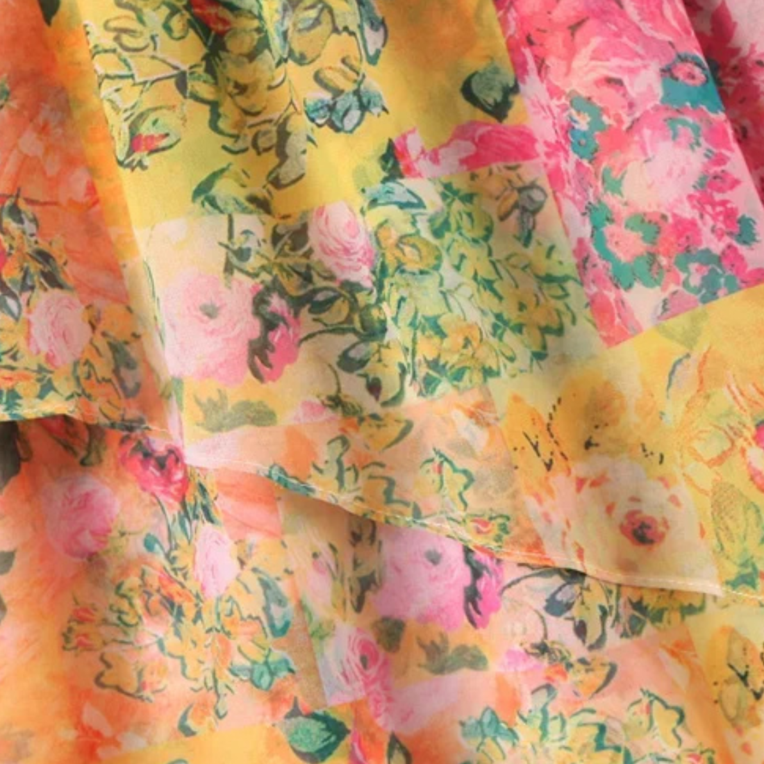 Mini Vestido Garden