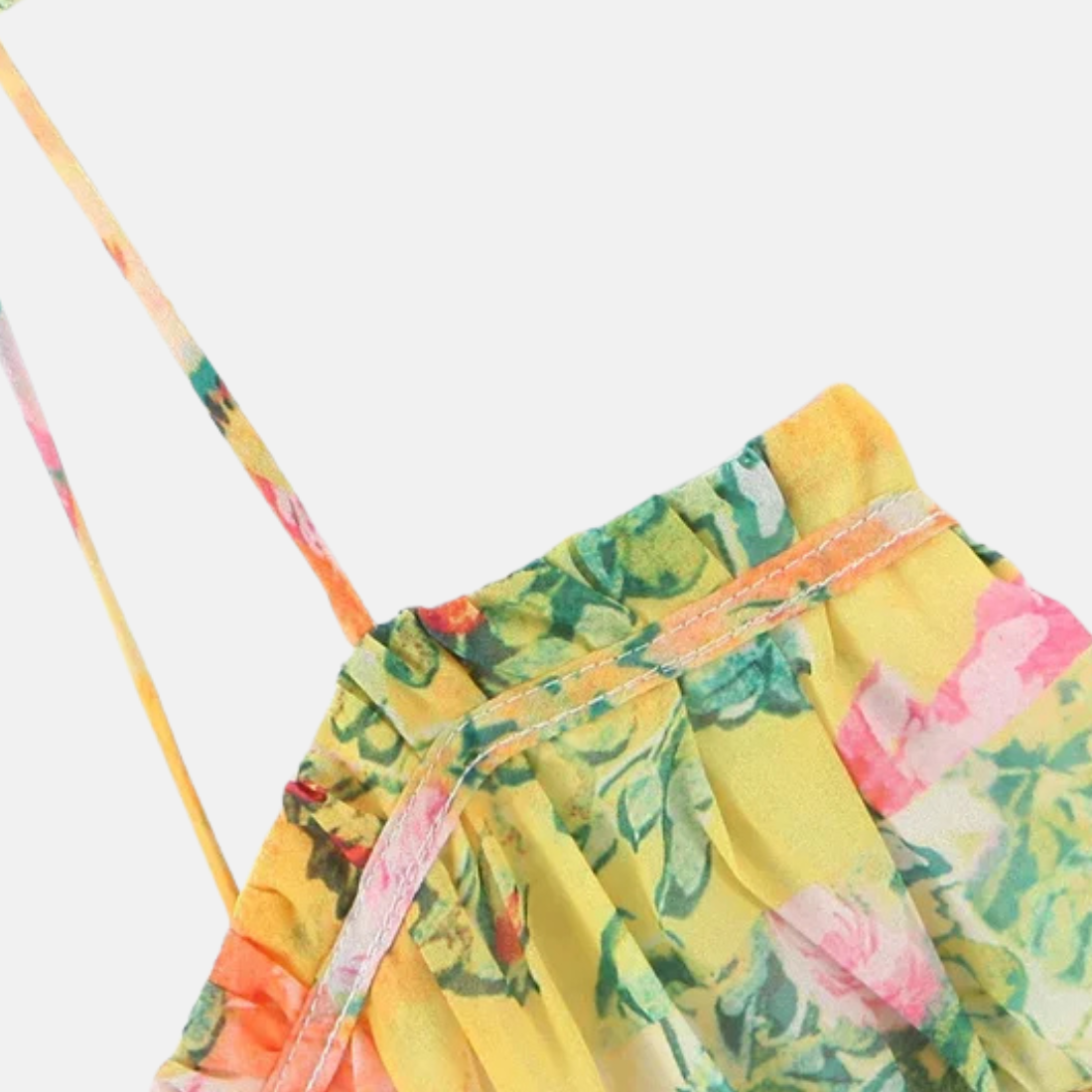 Mini Vestido Garden