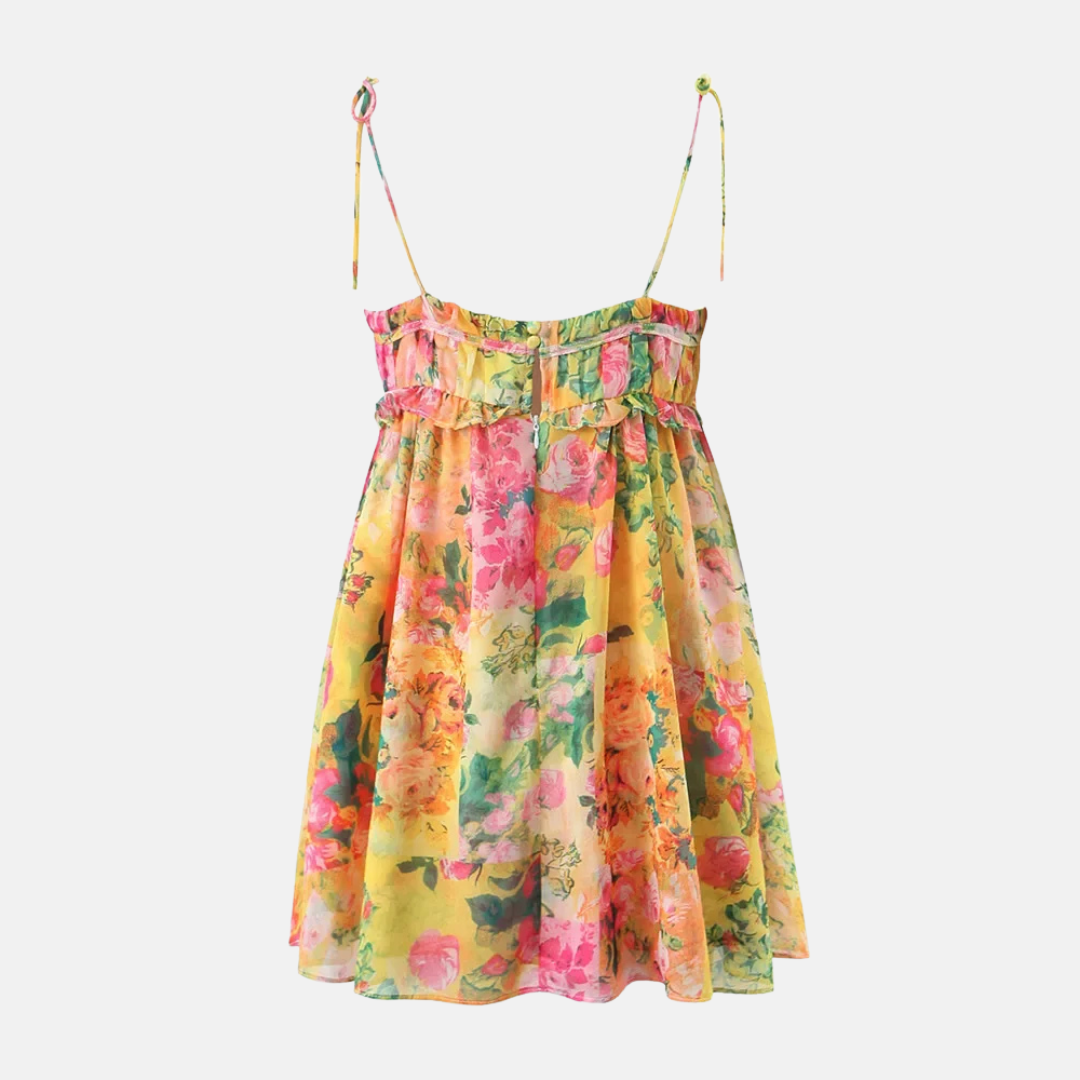 Mini Vestido Garden