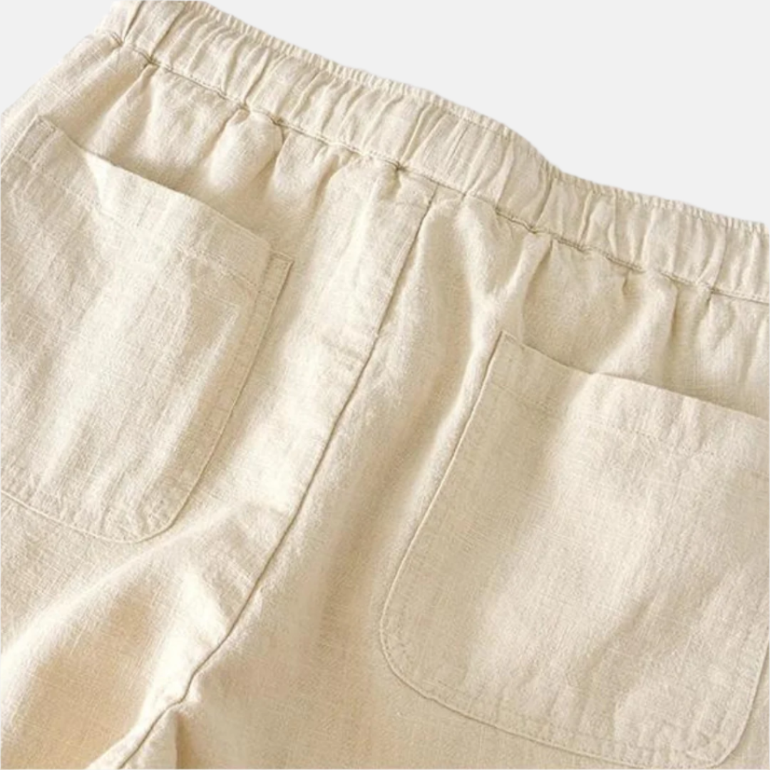 Short Masculino Linho Chulvis