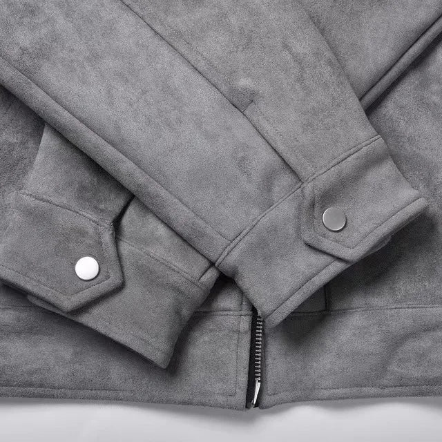 Jaqueta de Camurça Suede Storm