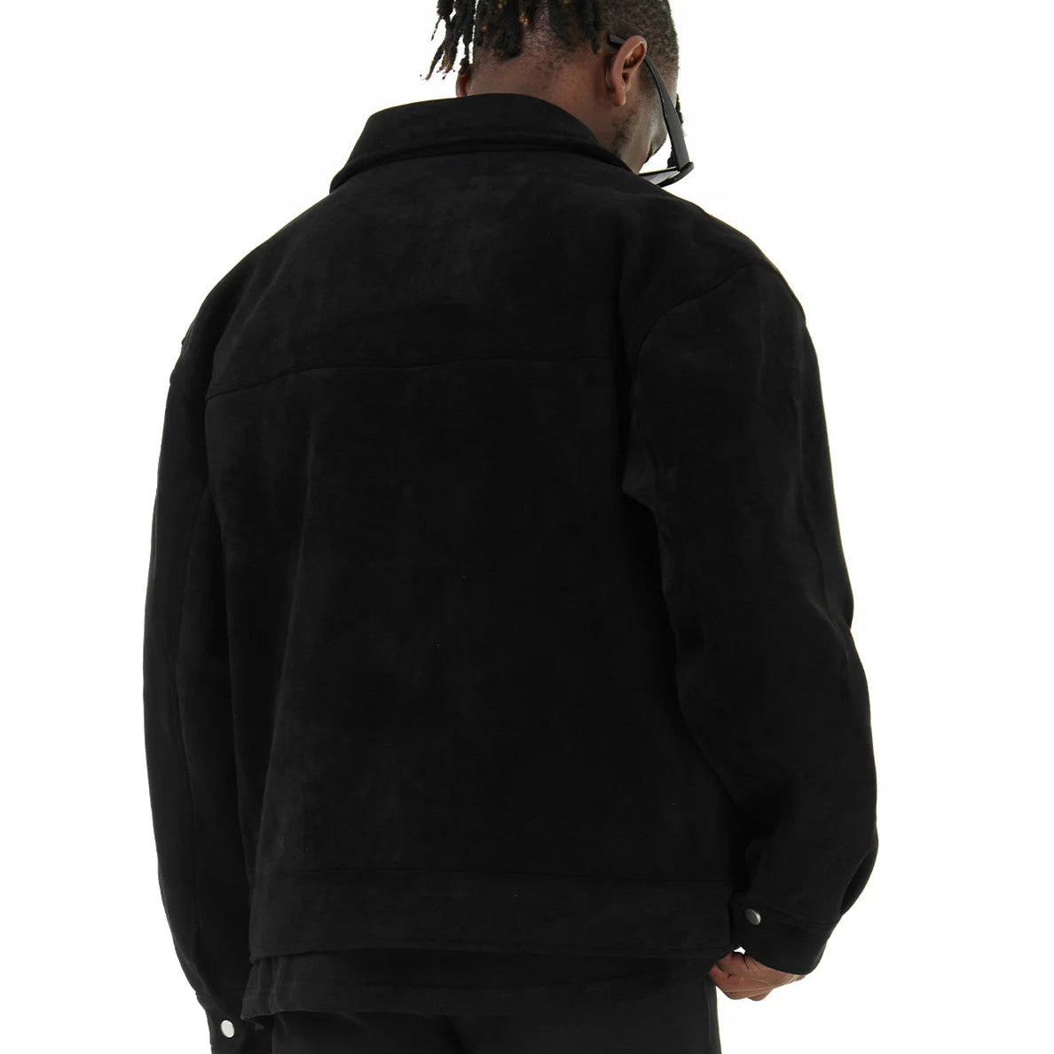 Jaqueta de Camurça Suede Storm
