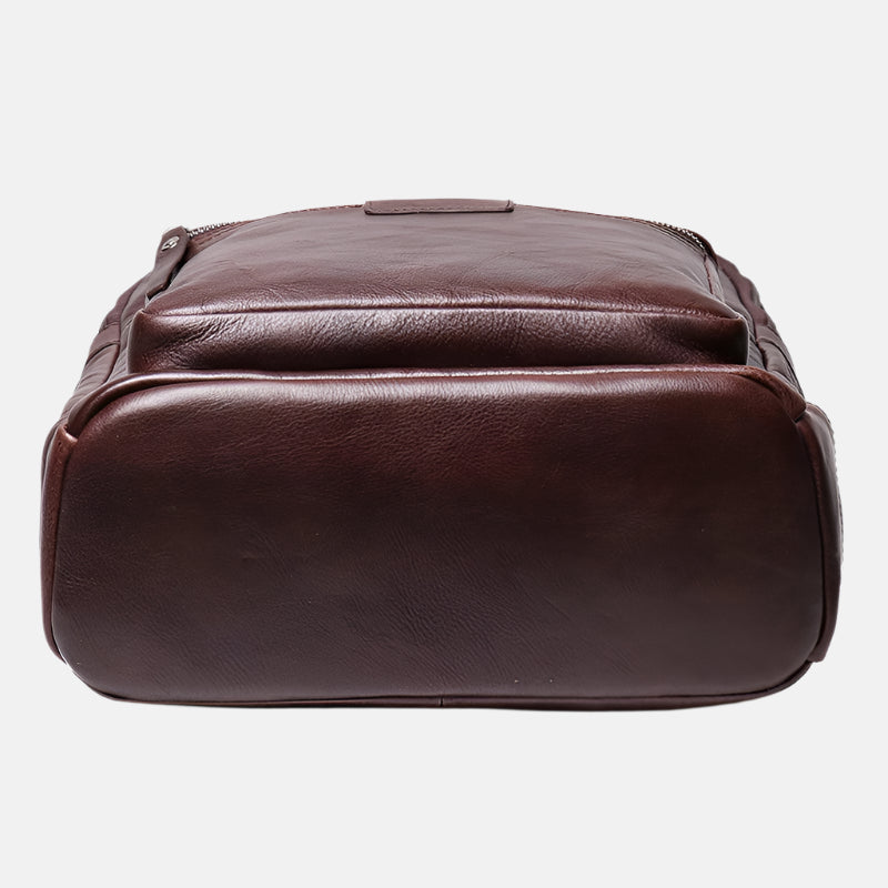 Mochila de Couro Sidney