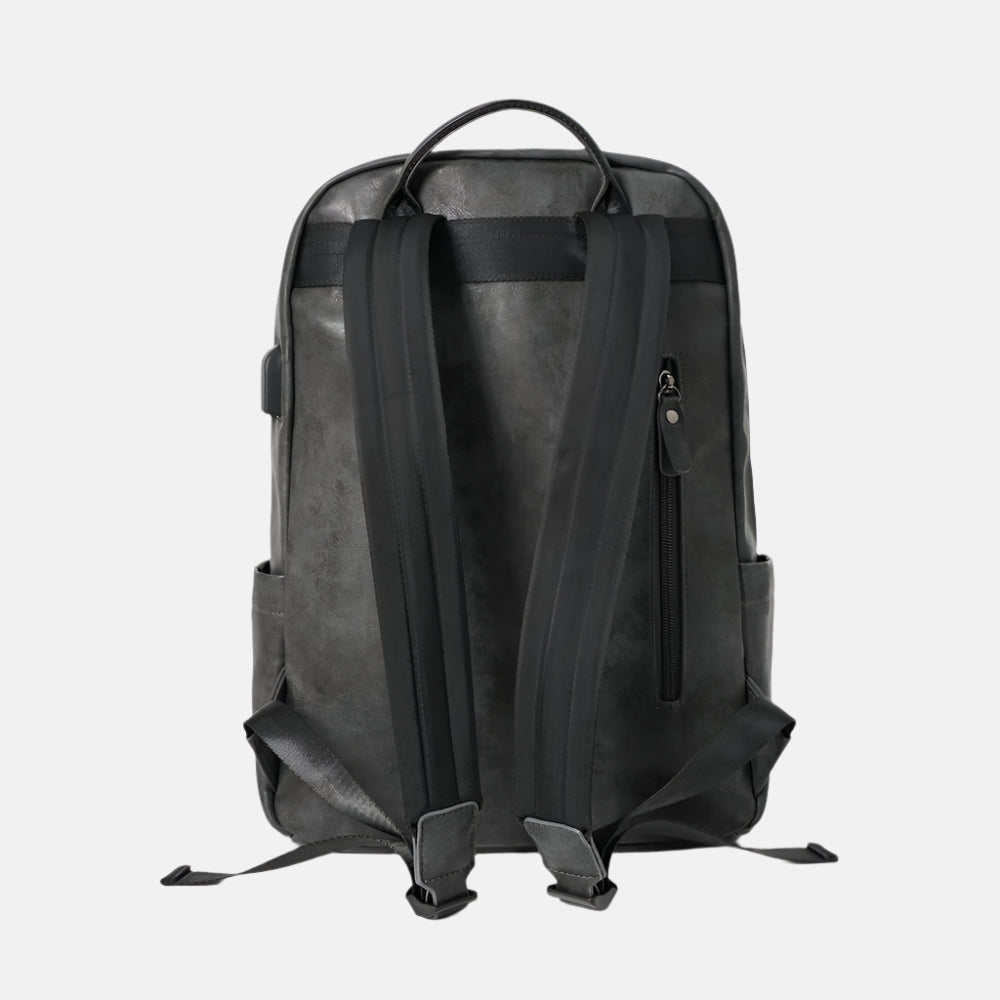 Mochila de Couro Marselha