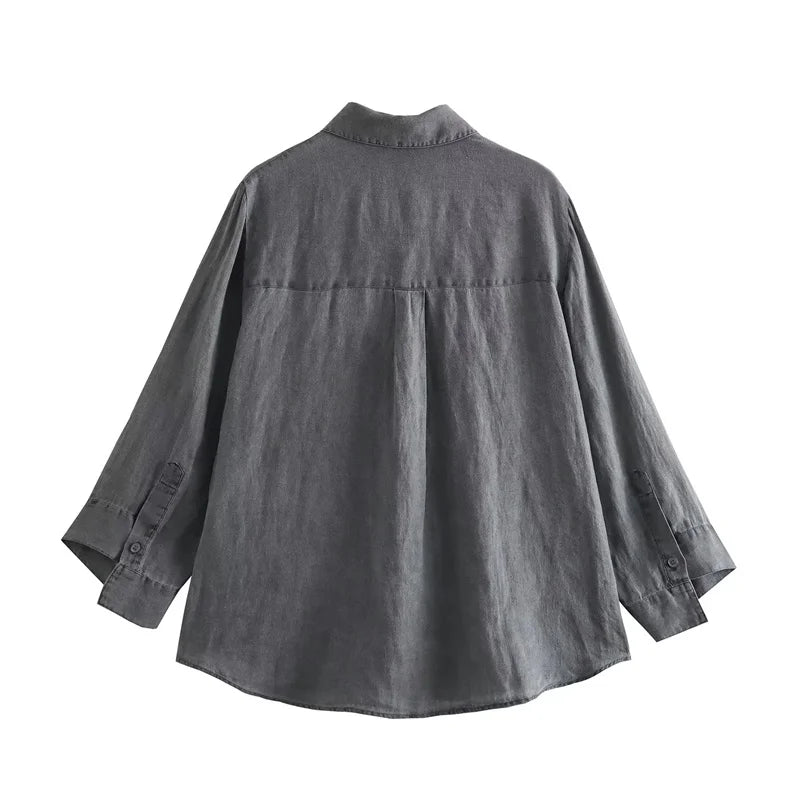 Conjunto Feminino de Linho Flávia