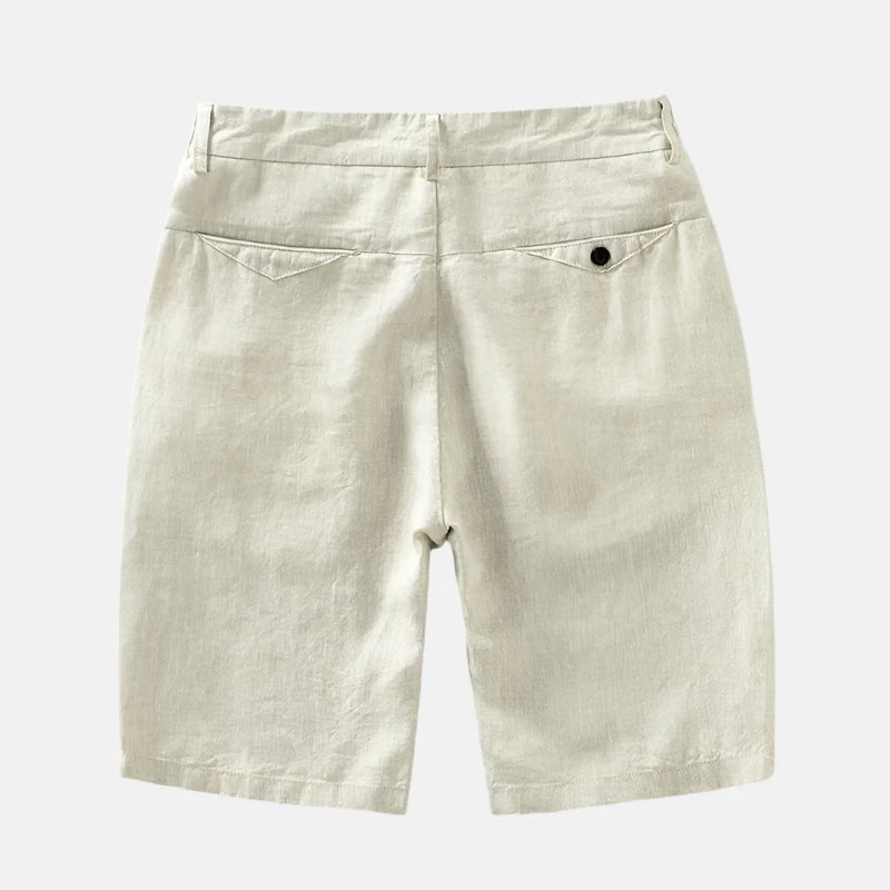 Short Masculino Linho Comodoro