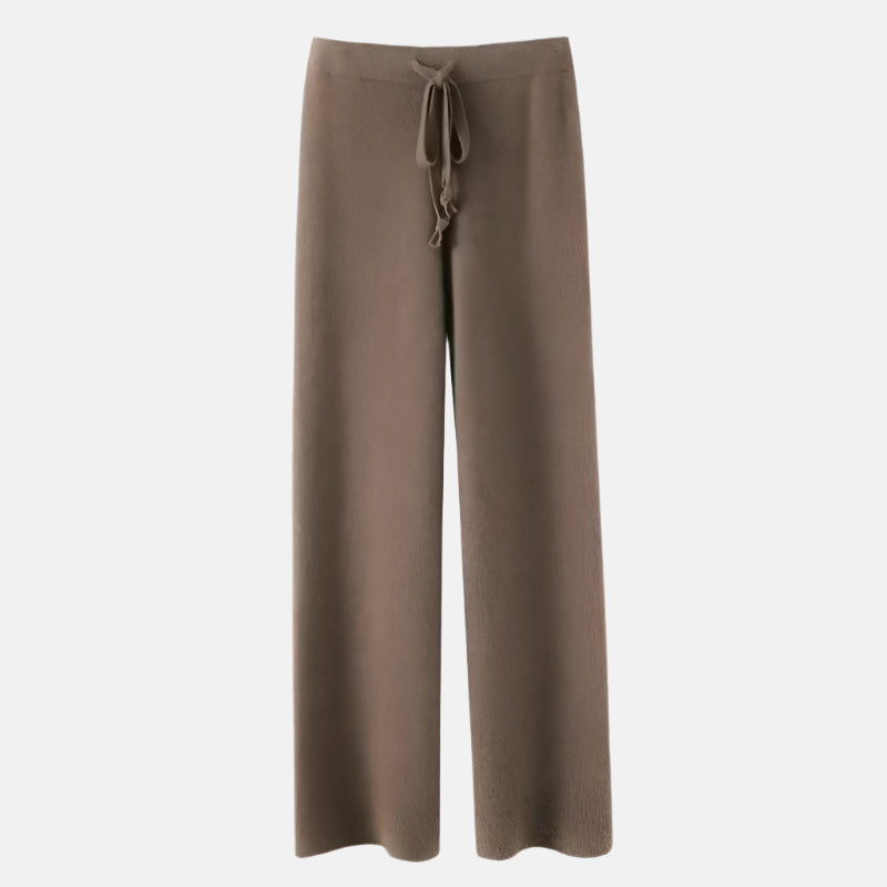 Calça Feminina Pantalona Knit Verona