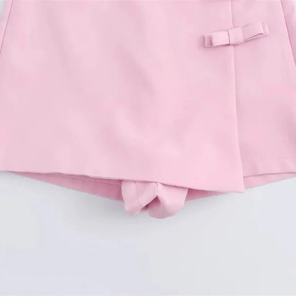 Mini Saia Laço Belle