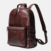 Mochila de Couro Sidney