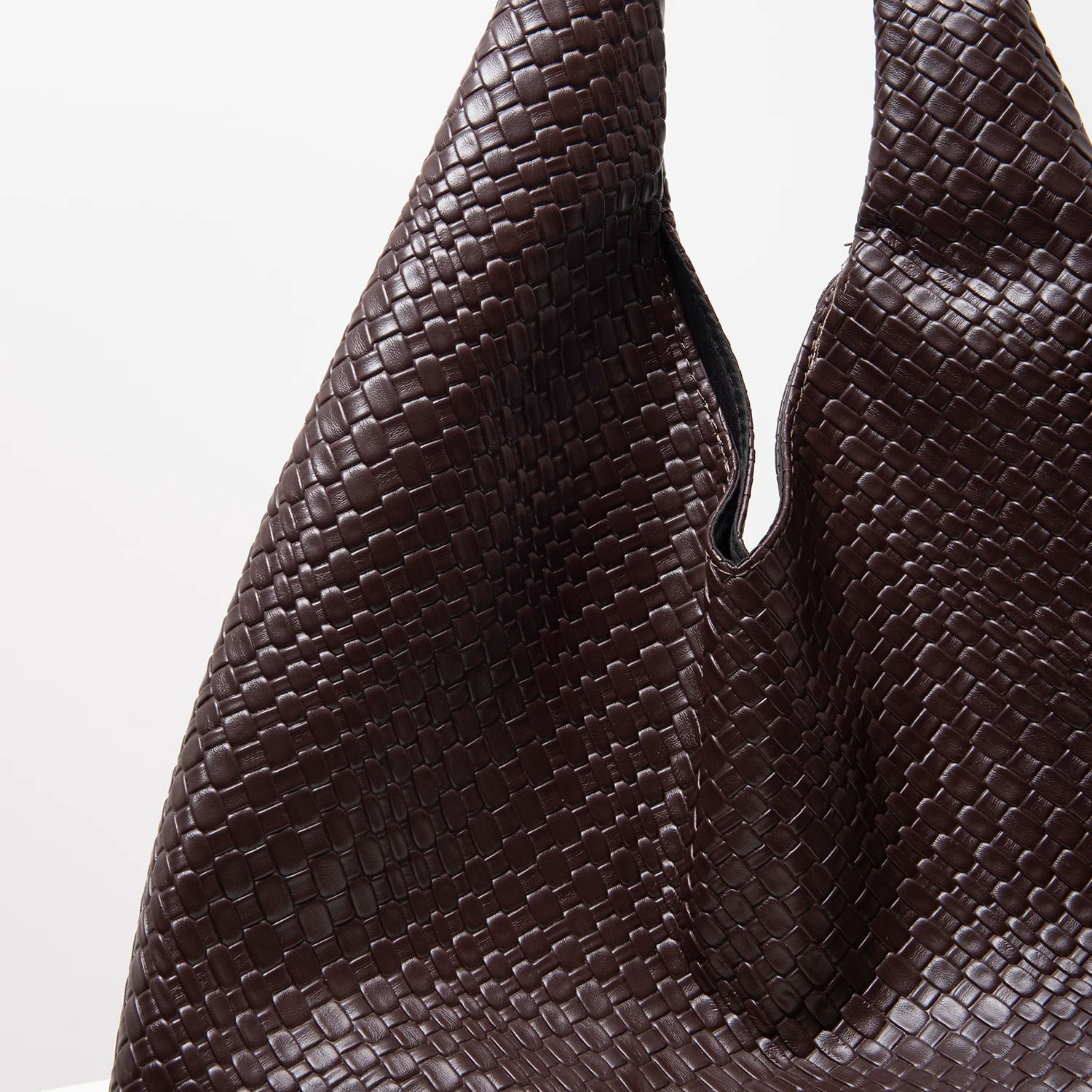 Bolsa de Couro Hobo Veneza