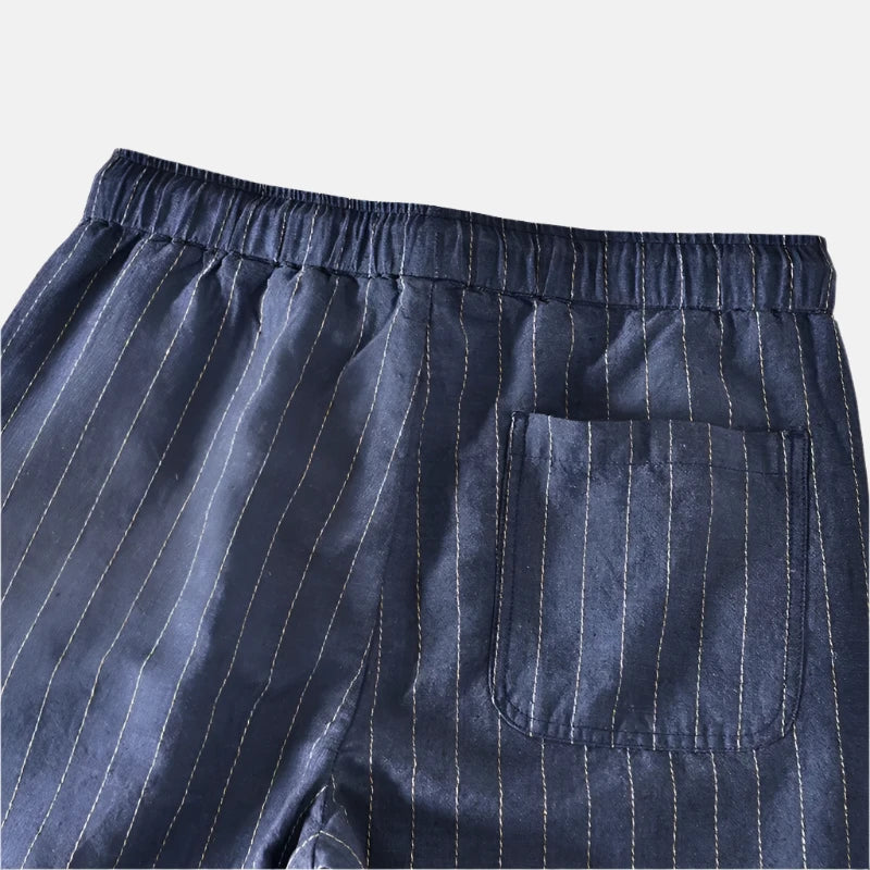 Short Masculino Linho Maciel