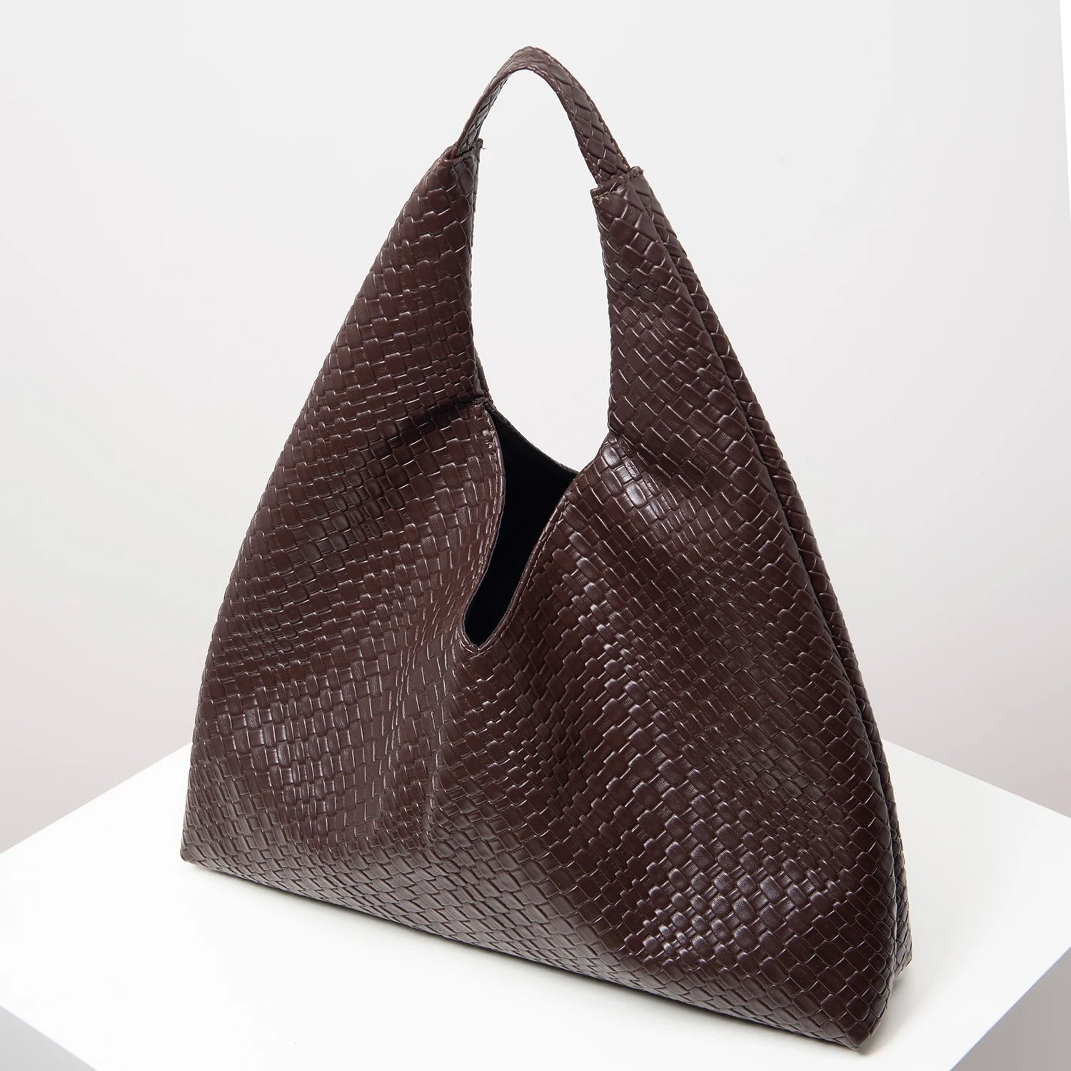 Bolsa de Couro Hobo Veneza