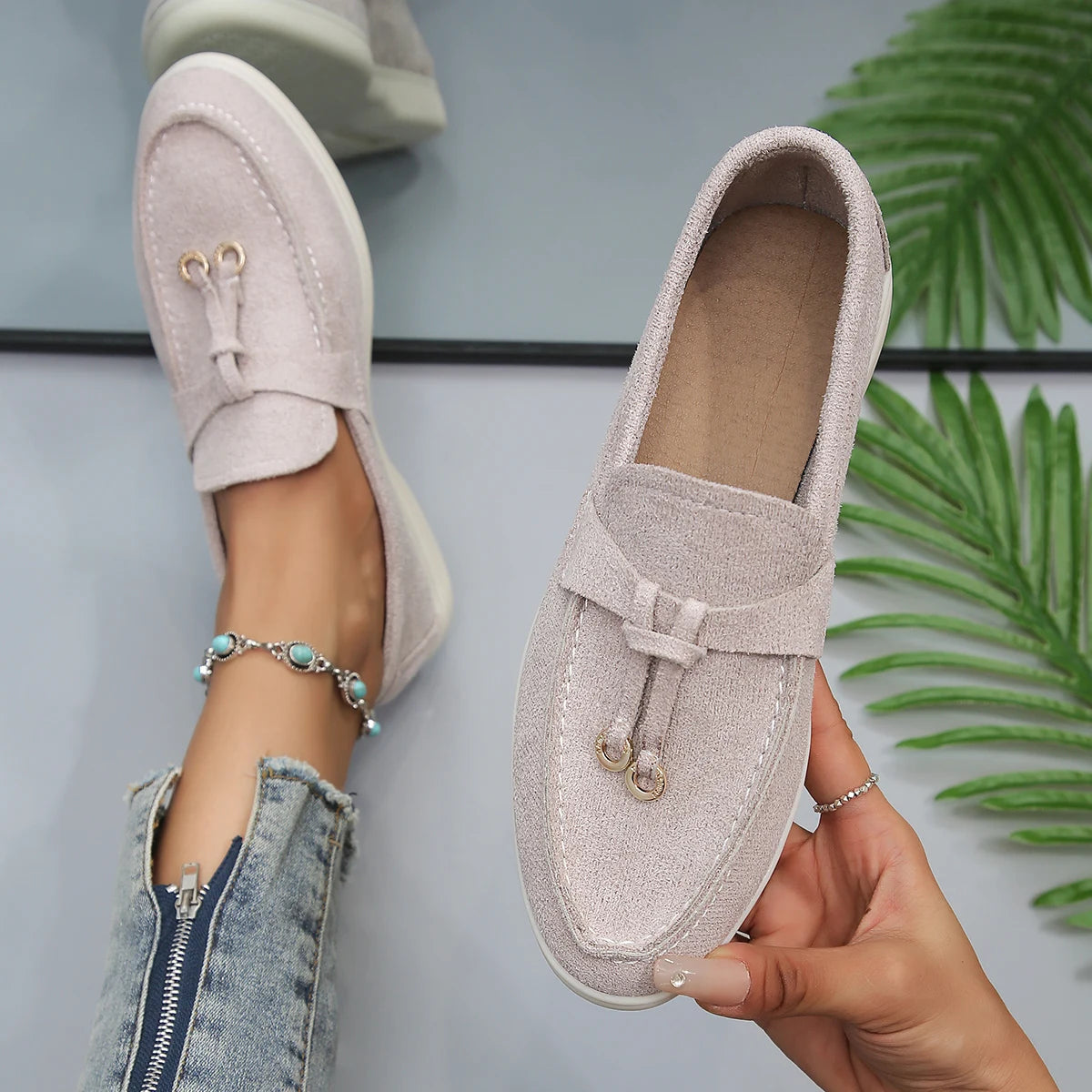 Mocassim Feminino Montenegro