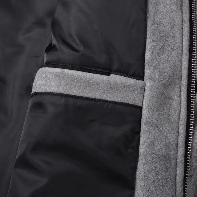 Jaqueta de Camurça Suede Storm