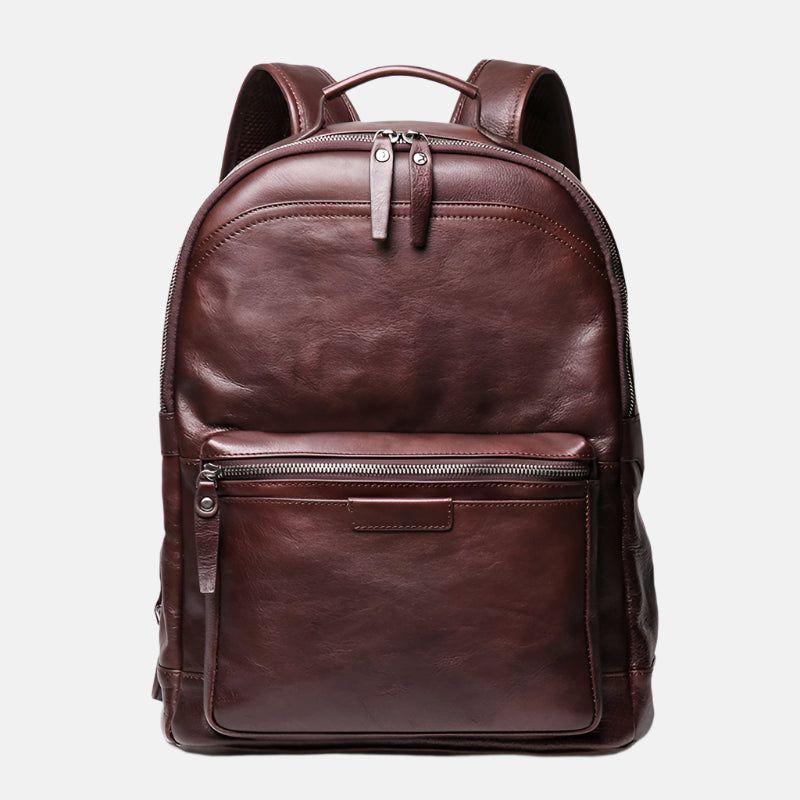 Mochila de Couro Sidney