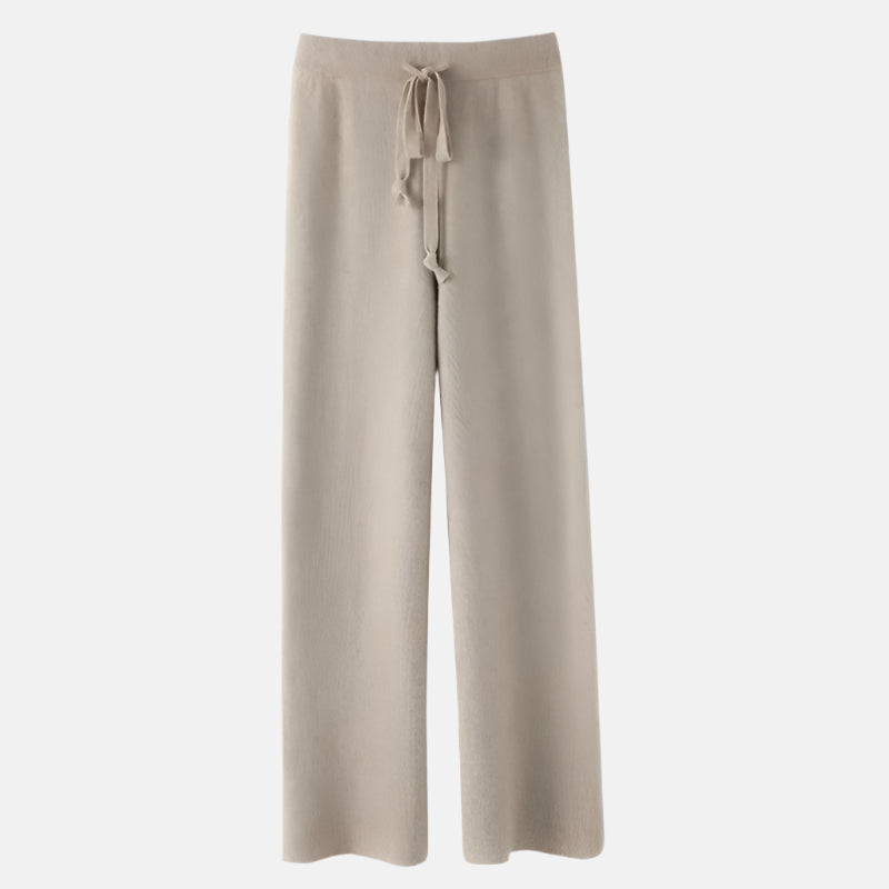 Calça Feminina Pantalona Knit Verona