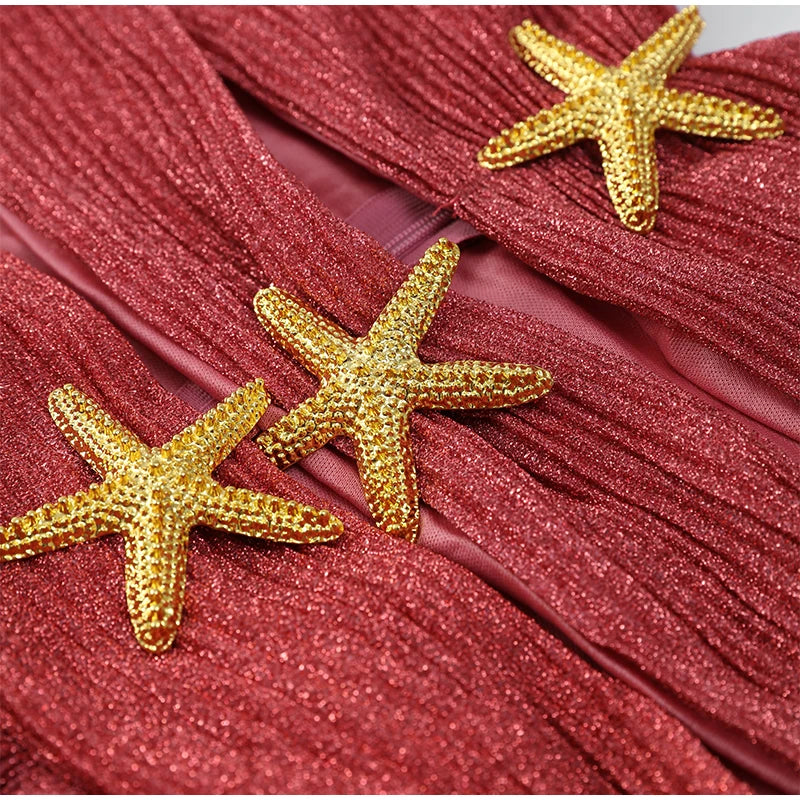 Vestido Curto Estrela do Mar