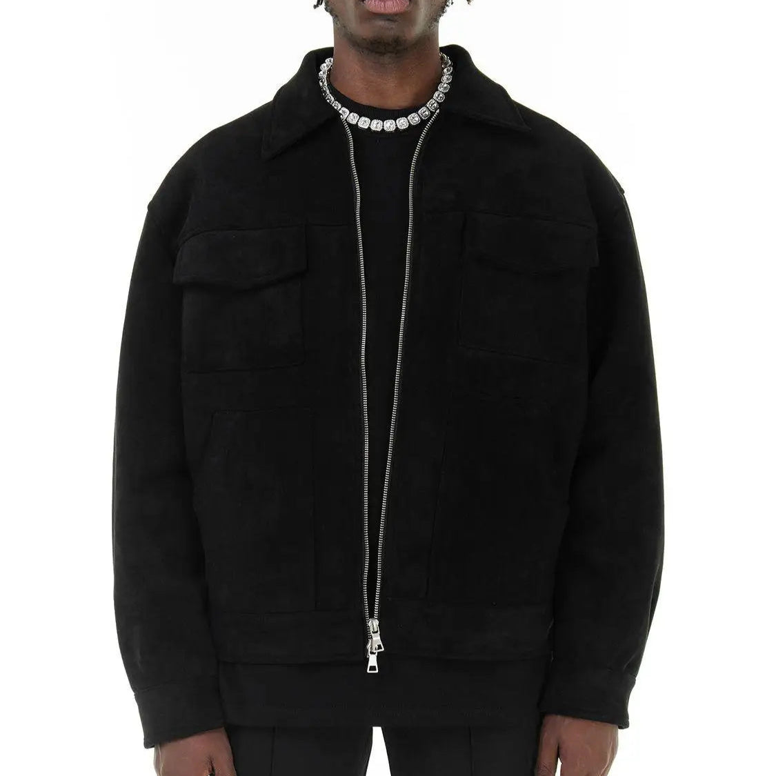 Jaqueta de Camurça Suede Storm