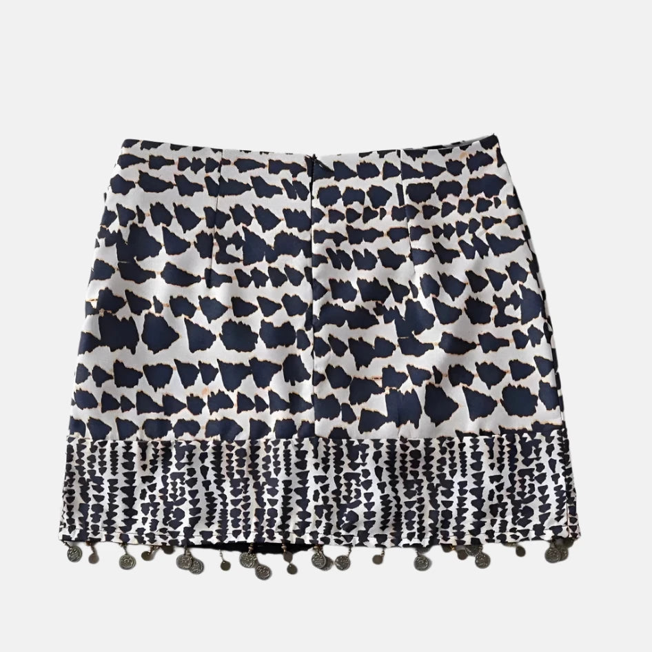 Saia Estampada Mykonos