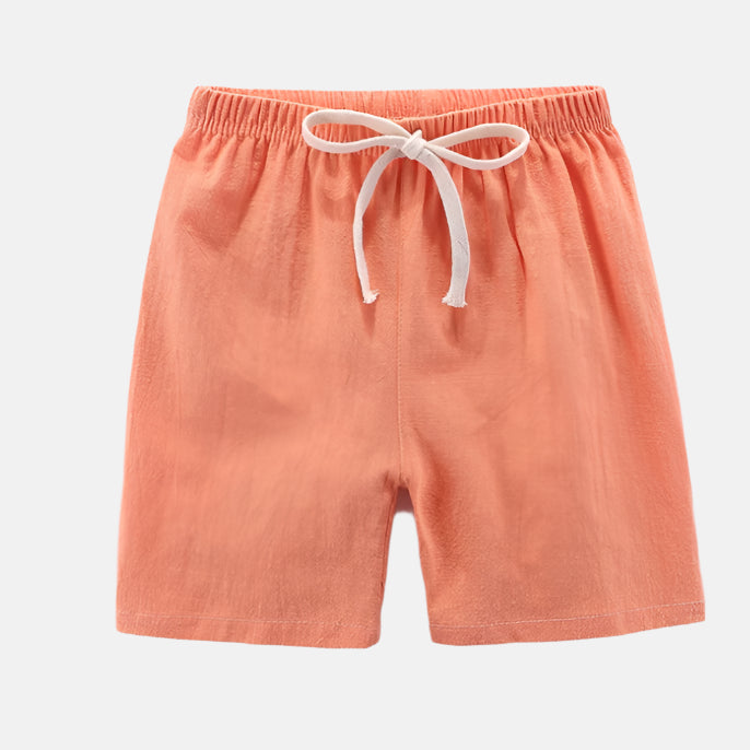 Short Linho Masculino Infantil Riviera