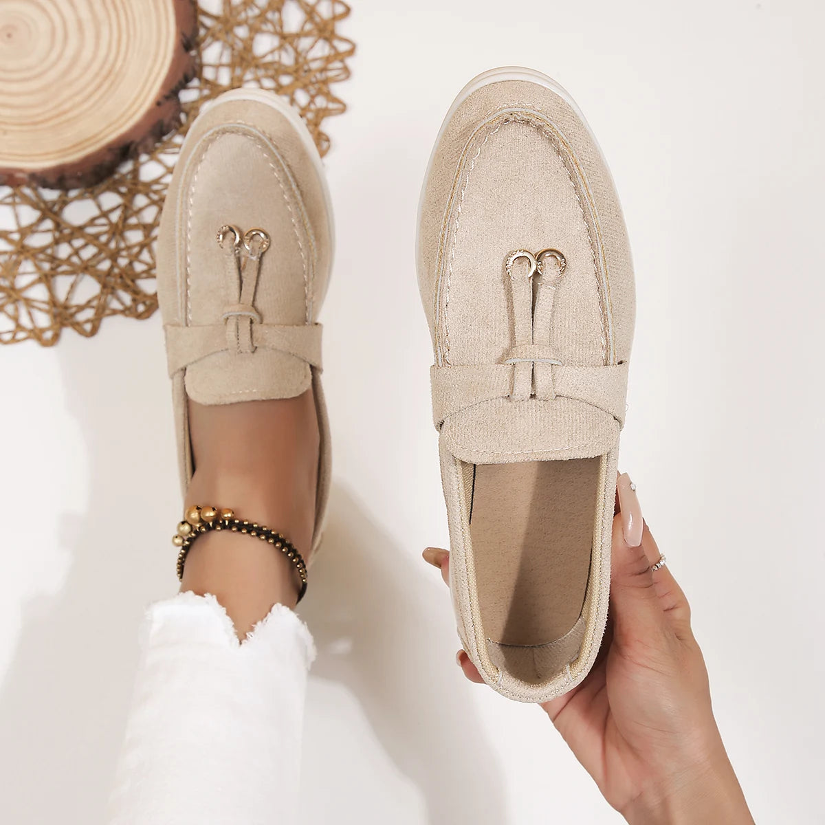Mocassim Feminino Montenegro