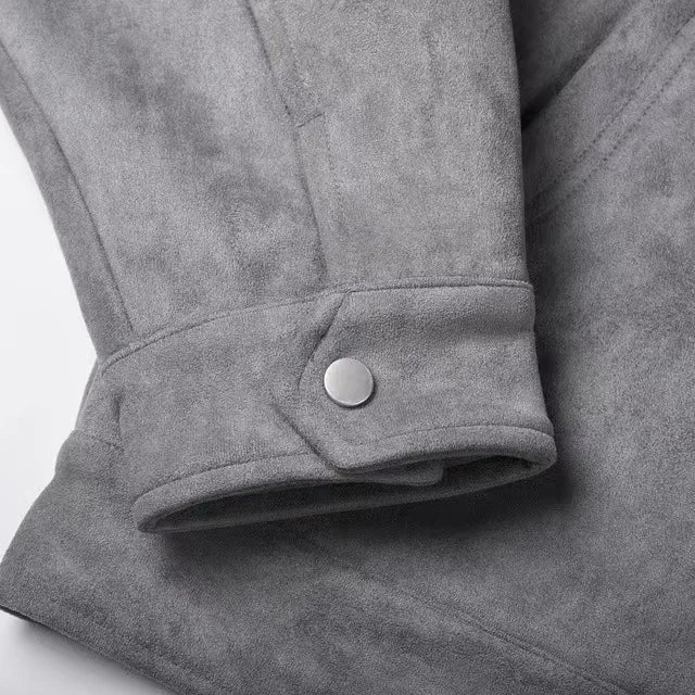 Jaqueta de Camurça Suede Storm
