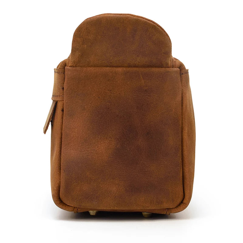 Necessaire Masculina de Couro Andrea