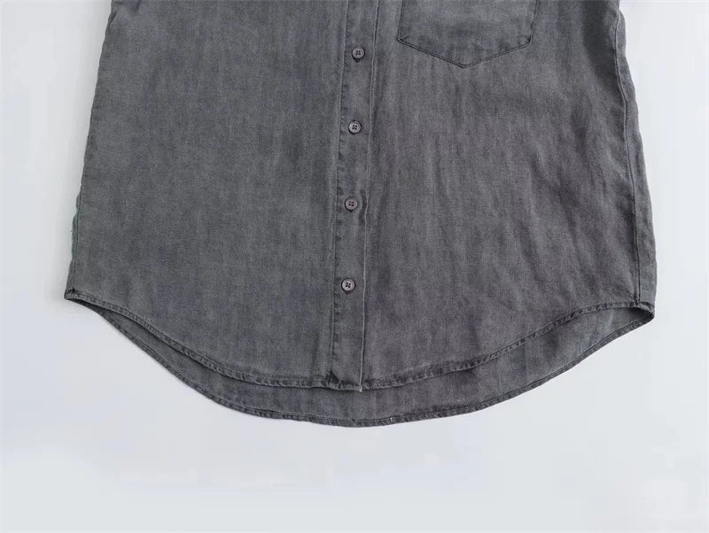Conjunto Feminino de Linho Flávia