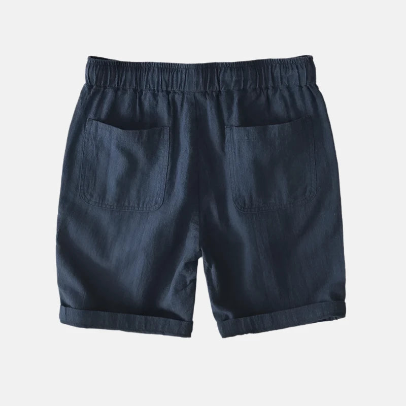 Short Masculino Linho Chulvis