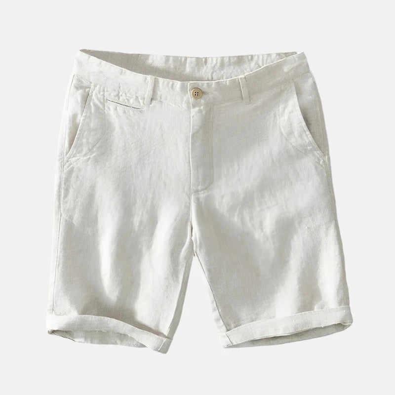 Short Masculino Linho Baptista