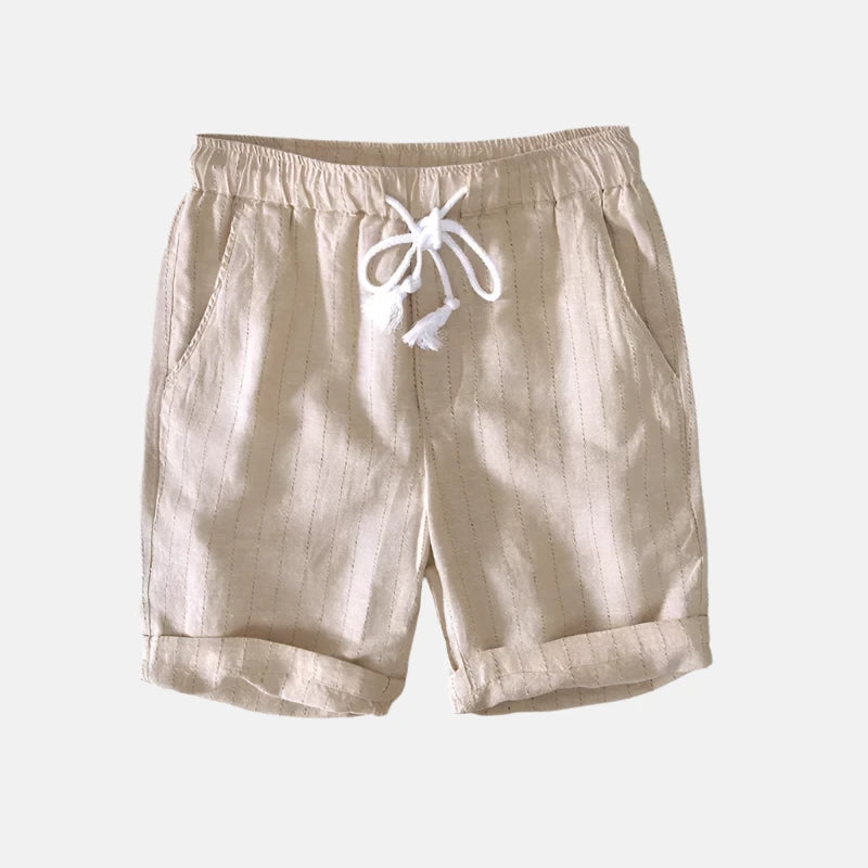 Short Masculino Linho Maciel