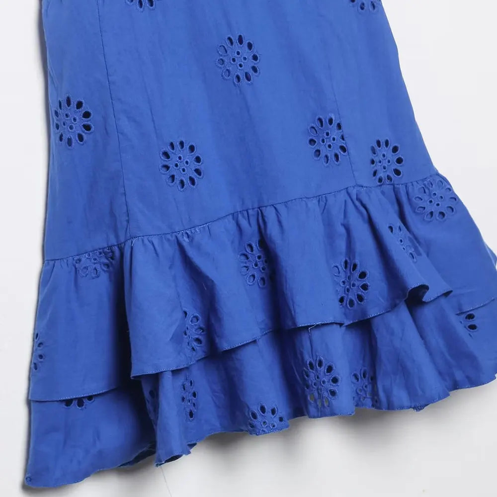 Mini Vestido La Bleu