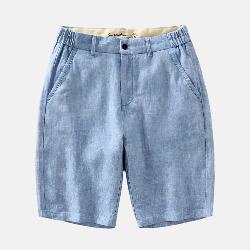Short Masculino Linho Comodoro