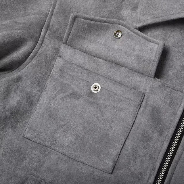 Jaqueta de Camurça Suede Storm