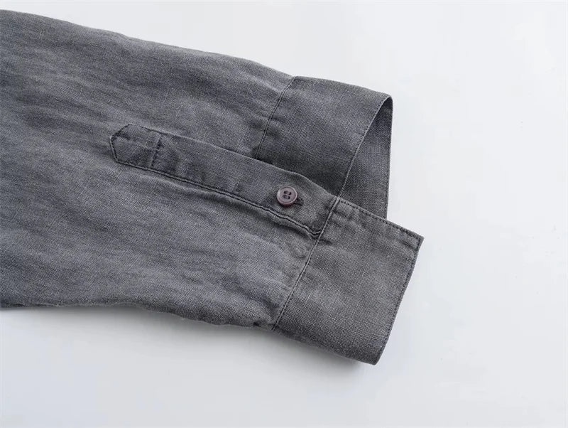 Conjunto Feminino de Linho Flávia