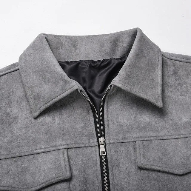 Jaqueta de Camurça Suede Storm