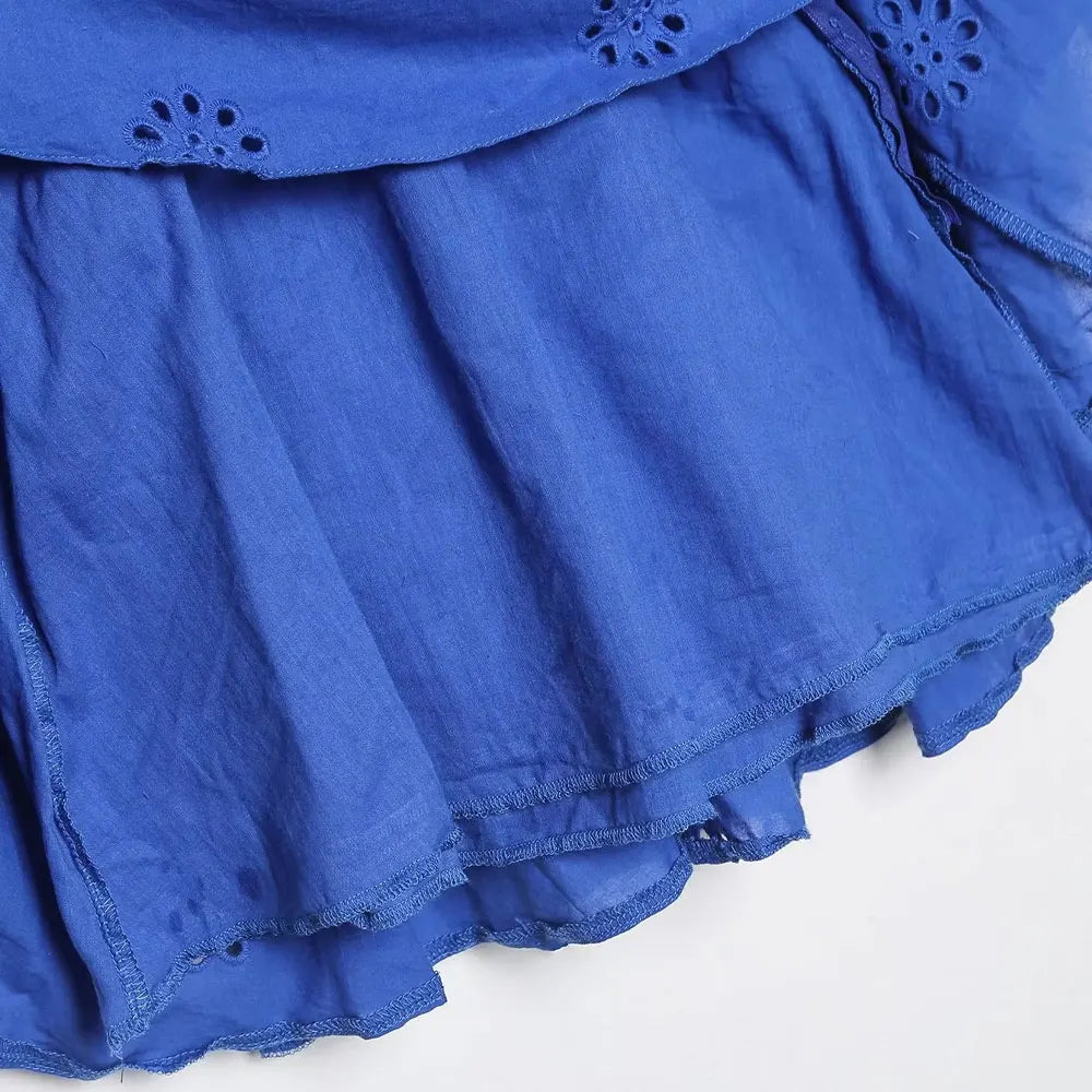Mini Vestido La Bleu