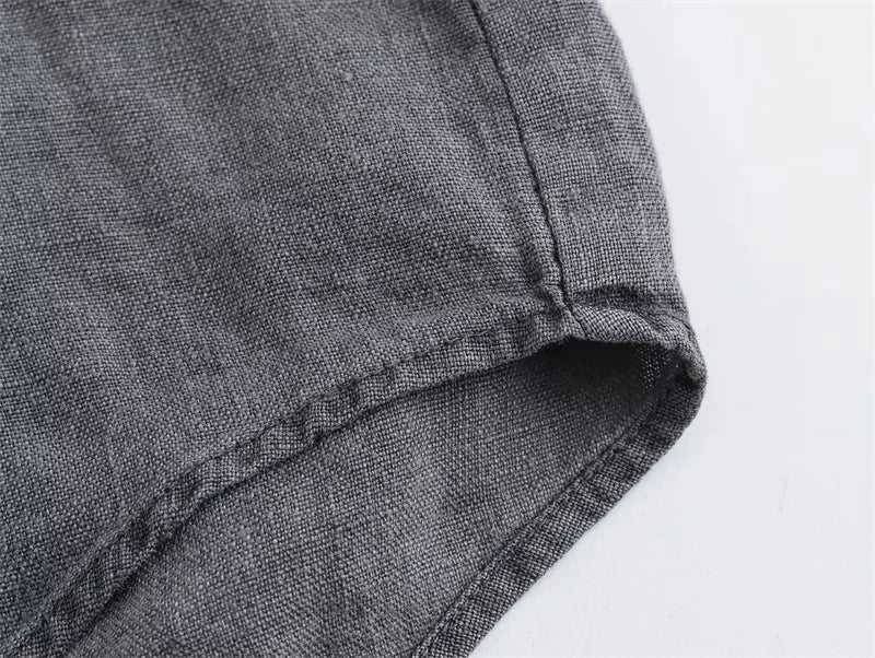 Conjunto Feminino de Linho Flávia