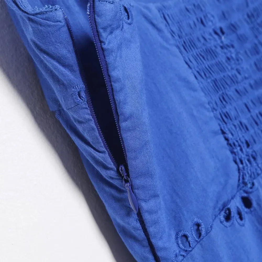 Mini Vestido La Bleu
