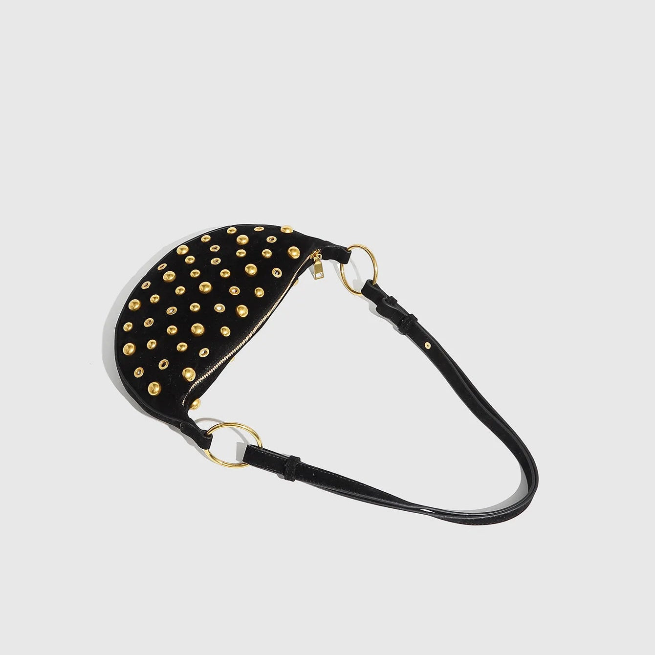 Bolsa Stud Glam Marsala